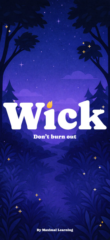 wick dont burn out